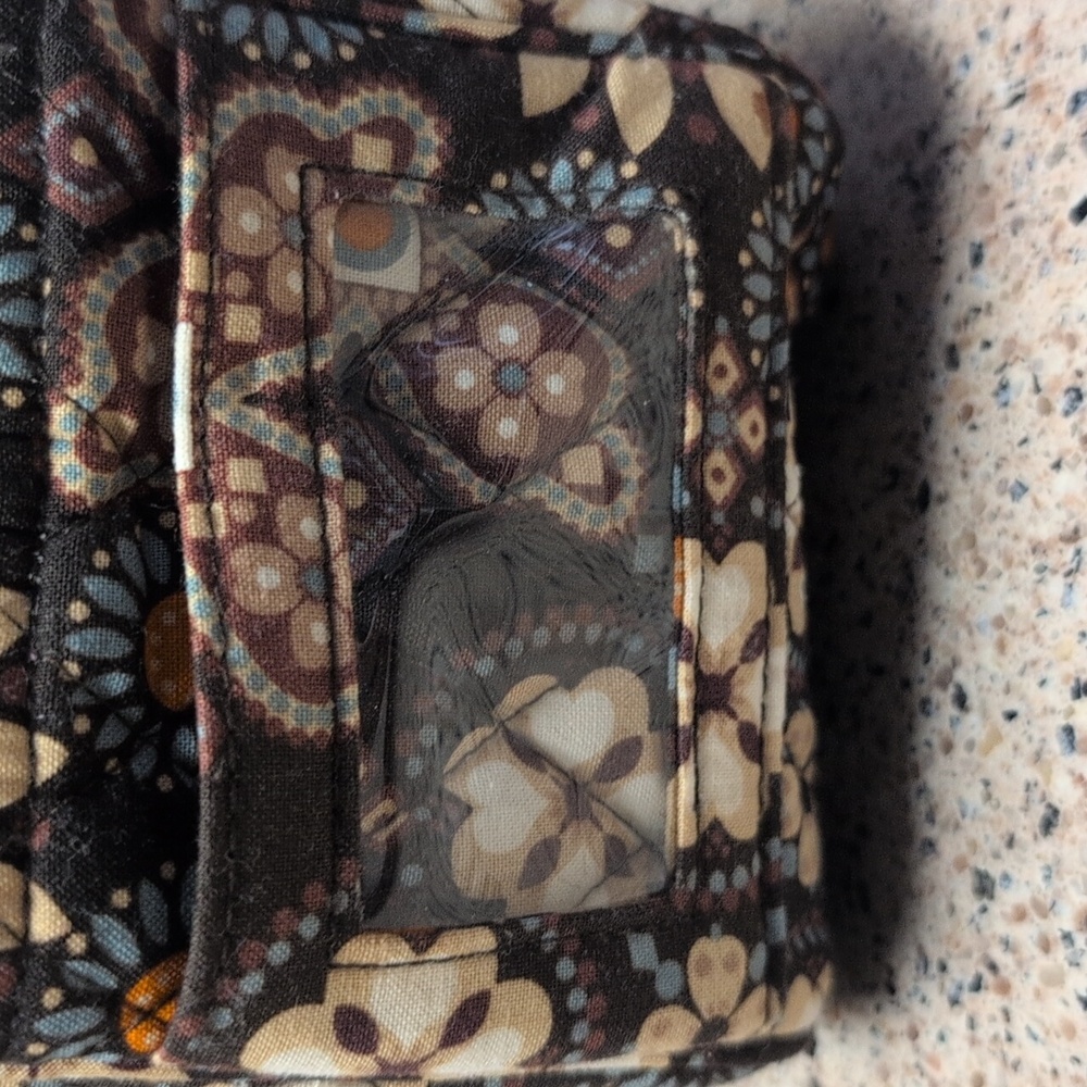 VERA BRADLEY/ "Canyon Floral" Insulated Lunch Tote(discontinued pattern) - Picture 8 of 12